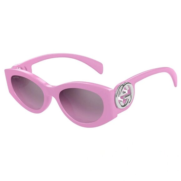 NEW GUCCI SUNGLASSES PINK WOMEN EYEWEAR GUCCI